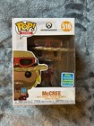 Funko POP! Games: Overwatch #516 - McCree (2019 Summer Convention- Stain/Damage