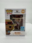 Funko Pop! Games - Overwatch - #516 McCree 2019 Summer Convention Exclusive NEW