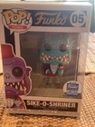 Funko Pop Sike O Shriner Blue 5 Limited Edition