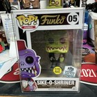 Funko Pop! Vinyl: Spastik Plastik Sike-O-Shriner (Glow) #05 500pcs + Protector