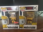 Funko Pop! STRANGER THINGS Joyce & Hopper vaulted  (Biohazard Suit)
