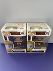 Funko Pop Stranger Things Joyce & Hopper Biohazard Suit #526 #525 w/ Protectors