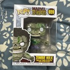 Funko Pop! Marvel Zombies Zombie Hulk #659