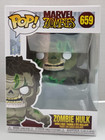 Funko POP! Marvel Zombies #659 Zombie Hulk bobble-head