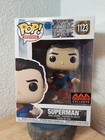 Funko Pop! Superman #1123 Vinyl Figure DC Comics Justice League AAA Anime