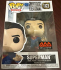 Justice League Superman AAA Anime Exclusive #1123 Funko Pop Figure NEW in Box