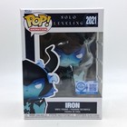 Funko Pop! Iron 2021 Amazon Exclusive Solo Leveling Anime Vinyl Figure Toy Merch