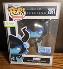 Funko Pop Animation Solo Leveling Iron #2021 Amazon Exclusive With Protector