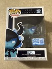 Funko POP! Animation Solo Leveling - Iron #2021 Amazon Ex W/ Sorter