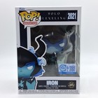 Funko Pop Iron 2021 CHASE Amazon Exclusive Solo Leveling Anime Vinyl Figure Glow