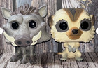 Funko POP! #549/#550 - Lion King Pumba and Timon OOB
