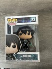 Funko Pop Sword Art Online Kirito (Ver 1) Black Swordsman Figure