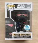 Funko Pop Star Wars Purge Trooper Battle Pose #635 + Free Protector