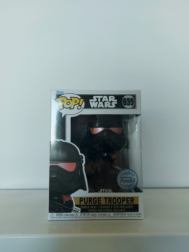 Funko Pop! Purge Trooper 635 Star Wars Special Edition Exclusive