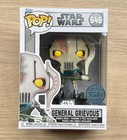 Funko Pop Star Wars General Grievous  #646 + Free Protector