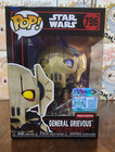 Funko Pop! STAR WARS GENERAL GRIEVOUS #796 NYCC 2025 EXCLUSIVE LIMITED EDITION
