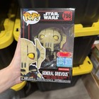 Funko General Grievous #796 Star Wars LE 9,500 Evend Exclusive w/ Protector