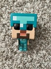 Funko Pop! Games Minecraft Gamestop Steve in Diamond Armor #322 Vinyl Figure OOB
