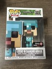 Funko Pop! Vinyl: Minecraft - Steve (w/ Diamond Armor) #322 - GameStop