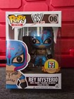 WWE Rey Mysterio #06 Funko Pop! 7-Eleven Exclusive