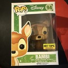 Funko Pop Disney Flocked Bambi 94 Hot Topic Exclusive