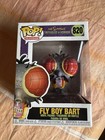 Funko Pop! The Simpsons Treehouse of Horror Vinyl Figure #820 Fly Boy Bart