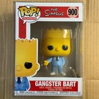 Funko Pop! Gangster Bart #900, The Simpsons, Mafia, TV
