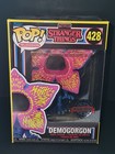 Funko POP Figure Stranger Things Open Face Demogorgon Black Light Exclusive