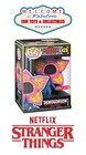 Funko Pop! Television: Stranger Things - Demogorgon (Black Light) Exclusive