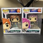 Scott Pilgrim Takes Off Scott And Ramona #1714 & #1715 w Protectors Funko Pop