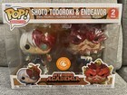 SHOTO TODOROKI & ENDEAVOR CRUNCHYROLL EXCLUSIVE MY HERO W/ POP Protector (NEW)