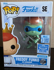 Metallic Freddy Funko as Leonardo Funko POP! 2025 Fundays Limit Edition 1/500