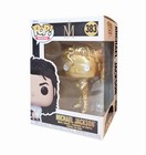 PrimeTime Customs Diamonds Michael Jackson Gold Metallic Funko Pop! 1-of-3