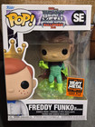 Funko Pop! Vinyl Figure: Freddy Funko As Mysterio Heavy Metal Halloween