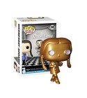 PrimeTime Customs Diamonds Wednesday Addams Gold Metallic Funko Pop! 1-of-1