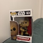 FUNKO POP! STAR WARS Chewbacca #63. Force Awakens.