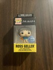 Ross Geller (80's) Funko POP Keychain WALMART Exclusive