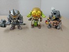 Overwatch Funko Pops x 3 Reinhardt + Orisa + Roadhog 2018