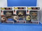 3 Funko Pop! figs Dr Strange multiverse of madness 1002, 1034, 1008 Witch +