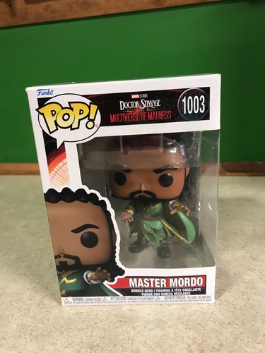 Funko Pop! Doctor Strange in the Multiverse of Madness Master Mordo 1003