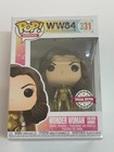 Funko Pop! WW84 331 Wonder Woman Golden Armor Special Edition Vinyl Figure