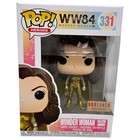 Funko POP Wonder Woman Golden Armor #331 Vinyl Figure WW84 Box Lunch Exclusive