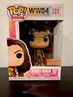 Funko Pop DC Universe Wonder Woman Golden Armor Metallic Box Lunch Exclusive#331