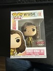 Funko Pop! Wonder Woman WW84 - #331 Wonder Woman Golden Armour (Special Edition)