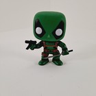 Funko Pop! Marvel 142 Deadpool Solo Green Hot Topic Exclusive