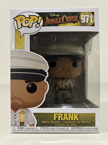Funko Pop - Disney: Jungle Cruise Frank #971 Vinyl Figure