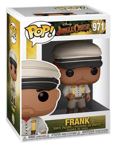 Funko Pop! Vinyl: Jungle Cruise Frank Collectible Figure #971