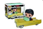 Scarface Funko Pop! Rides Tony's Convertible Pop #03 Vinyl Figure w/Protector