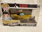 FUNKO POP! RIDES - SCARFACE TONY'S CONVERTIBLE 03 VINYL FIGURE See Pictures