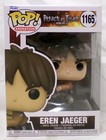 Funko Pop! 1165 Eren Jaeger Attack On Titan Vinyl Figure 2022